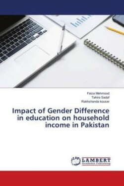 Impact of Gender Difference in education on household income in Pakistan