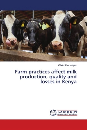 Farm practices affect milk production, quality and losses in Kenya