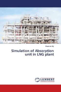 Simulation of Absorption unit in LNG plant