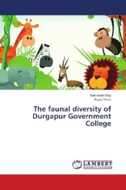 The faunal diversity of Durgapur Government College