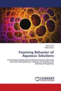 Foaming Behavior of Aqueous Solutions