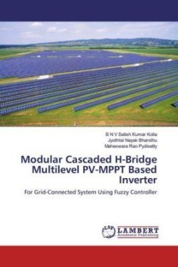 Modular Cascaded H-Bridge Multilevel PV-MPPT Based Inverter