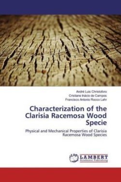 Characterization of the Clarisia Racemosa Wood Specie
