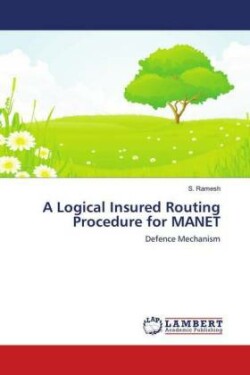 Logical Insured Routing Procedure for MANET
