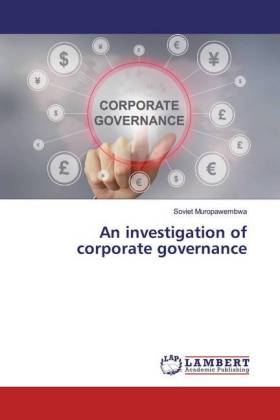 investigation of corporate governance