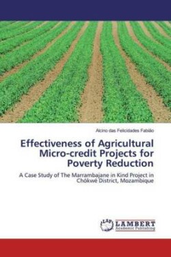 Effectiveness of Agricultural Micro-credit Projects for Poverty Reduction