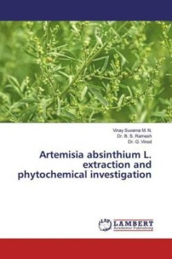 Artemisia absinthium L. extraction and phytochemical investigation