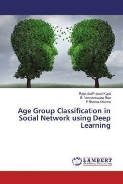 Age Group Classification in Social Network using Deep Learning