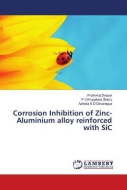 Corrosion Inhibition of Zinc-Aluminium alloy reinforced with SiC