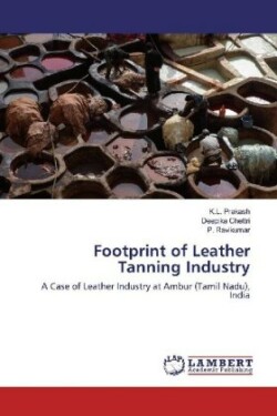 Footprint of Leather Tanning Industry