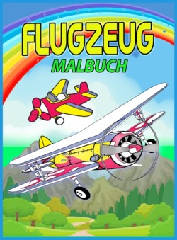 Flugzeug Malbuch