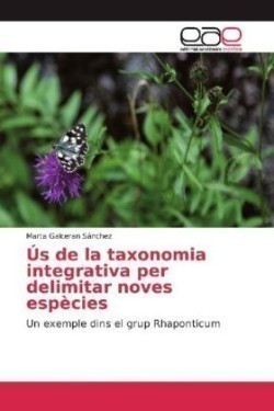 Ús de la taxonomia integrativa per delimitar noves espècies