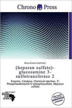 (Heparan Sulfate)-Glucosamine 3-Sulfotransferase 2