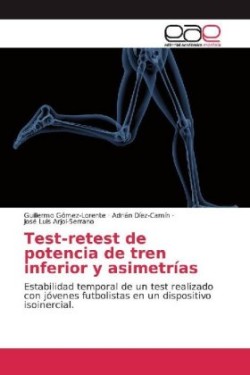 Test-retest de potencia de tren inferior y asimetrías