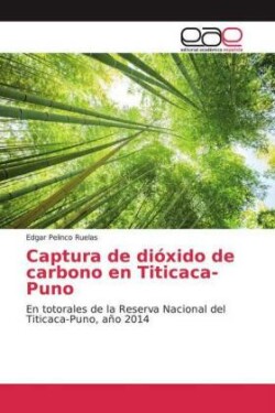 Captura de dióxido de carbono en Titicaca-Puno