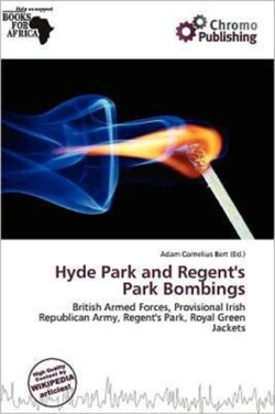 Hyde Park and Regent's Park Bombings