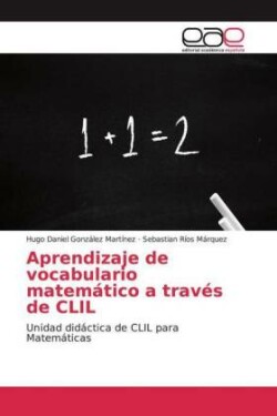 Aprendizaje de vocabulario matemático a través de CLIL