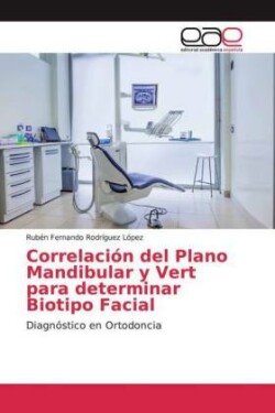 Correlación del Plano Mandibular y Vert para determinar Biotipo Facial