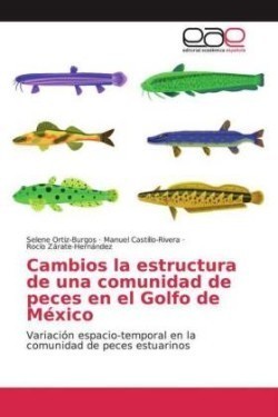 Cambios la estructura de una comunidad de peces en el Golfo de México