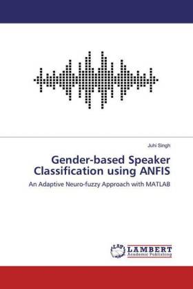 Gender-based Speaker Classification using ANFIS