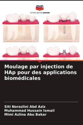 Moulage par injection de HAp pour des applications biomédicales