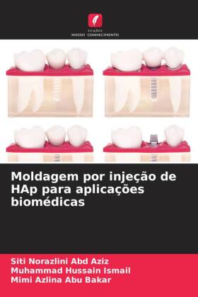 Moldagem por injeção de HAp para aplicações biomédicas