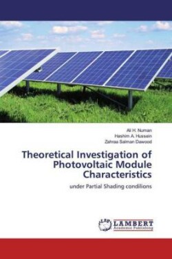 Theoretical Investigation of Photovoltaic Module Characteristics