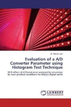 Evaluation of a A/D Converter Parameter using Histogram Test Technique