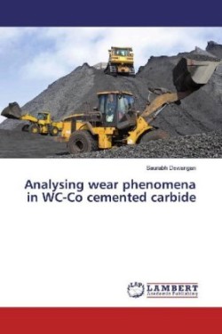 Analysing wear phenomena in WC-Co cemented carbide