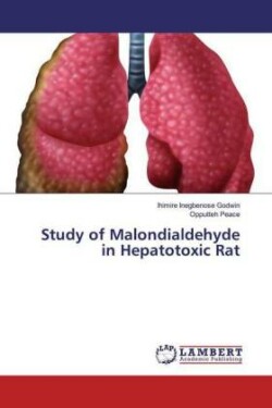Study of Malondialdehyde in Hepatotoxic Rat