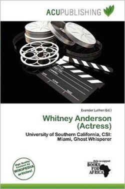 Whitney Anderson (Actress)