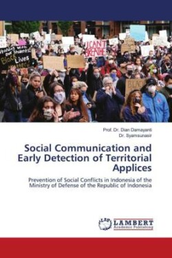 Social Communication and Early Detection of Territorial Applices