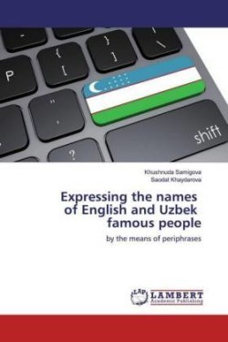 Expressing the names of English and Uzbek famous people