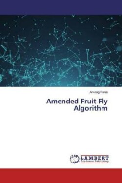Amended Fruit Fly Algorithm