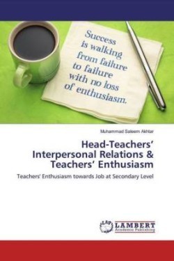 Head-Teachers' Interpersonal Relations & Teachers' Enthusiasm