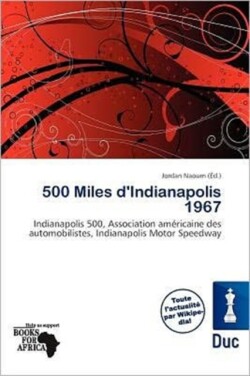 500 Miles D'Indianapolis 1967