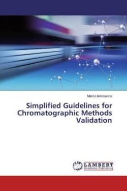 Simplified Guidelines for Chromatographic Methods Validation