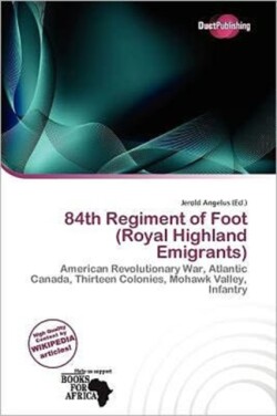 84th Regiment of Foot (Royal Highland Emigrants)