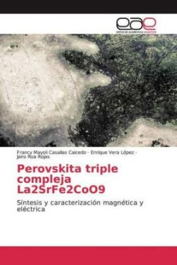 Perovskita triple compleja La2SrFe2CoO9