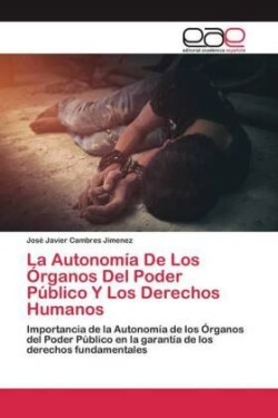 Autonomía De Los Órganos Del Poder Público Y Los Derechos Humanos