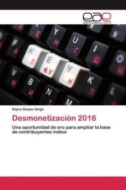 Desmonetización 2016