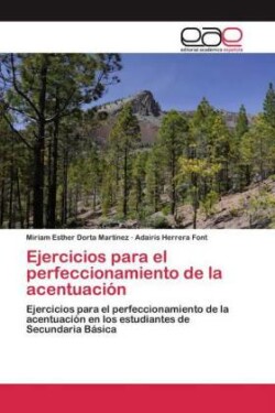 Ejercicios para el perfeccionamiento de la acentuación