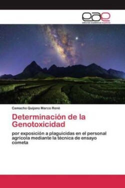 Determinación de la Genotoxicidad