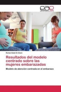 Resultados del modelo centrado sobre las mujeres embarazadas