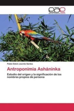 Antroponimia Asháninka