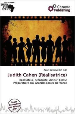 Judith Cahen (R Alisatrice)