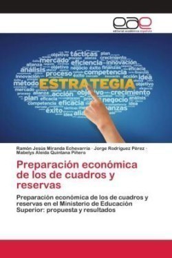 Preparación económica de los de cuadros y reservas