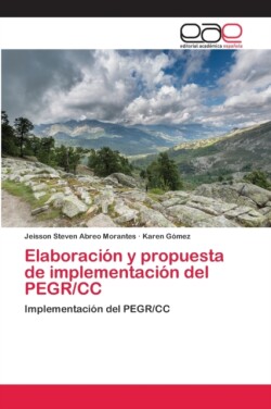 Elaboración y propuesta de implementación del PEGR/CC