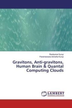 Gravitons, Anti-gravitons, Human Brain & Quantal Computing Clouds