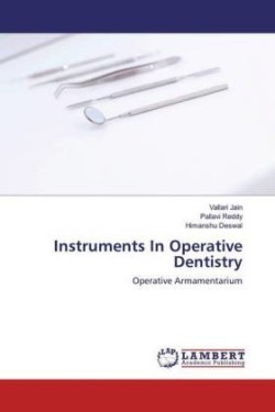 Instruments In Operative Dentistry